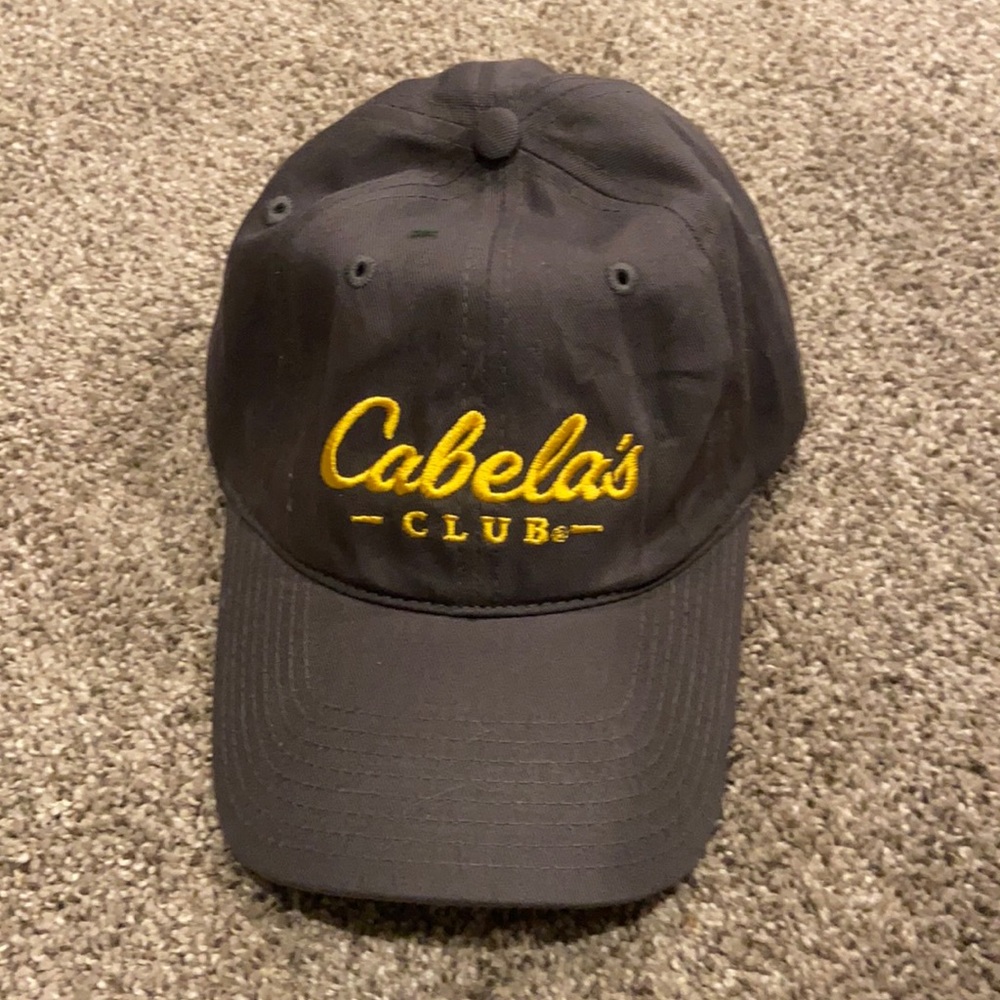 Grey Cabela’s Hat